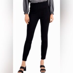 MICHAEL KORS Skinny Leg Pull-on Pant Black size Large